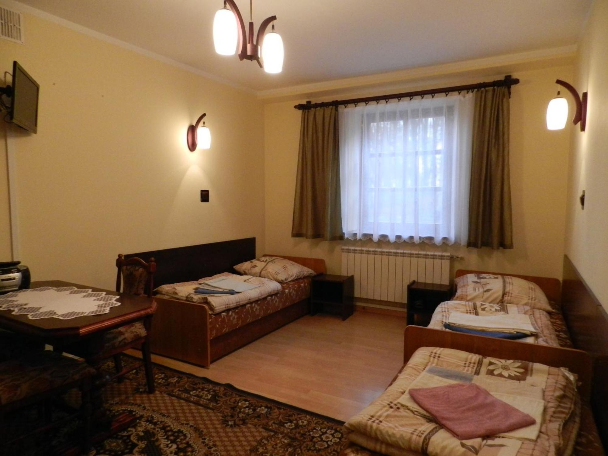 Dom Pielgrzyma Hotel Калвария Зебжидовска Стая снимка